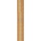 Ekena Millwork Merced Block Rough Sawn Outlooker, Western Red Cedar, 6"W x 24"D x 36"H OUT06X24X36MRC05RWR - alternate 3